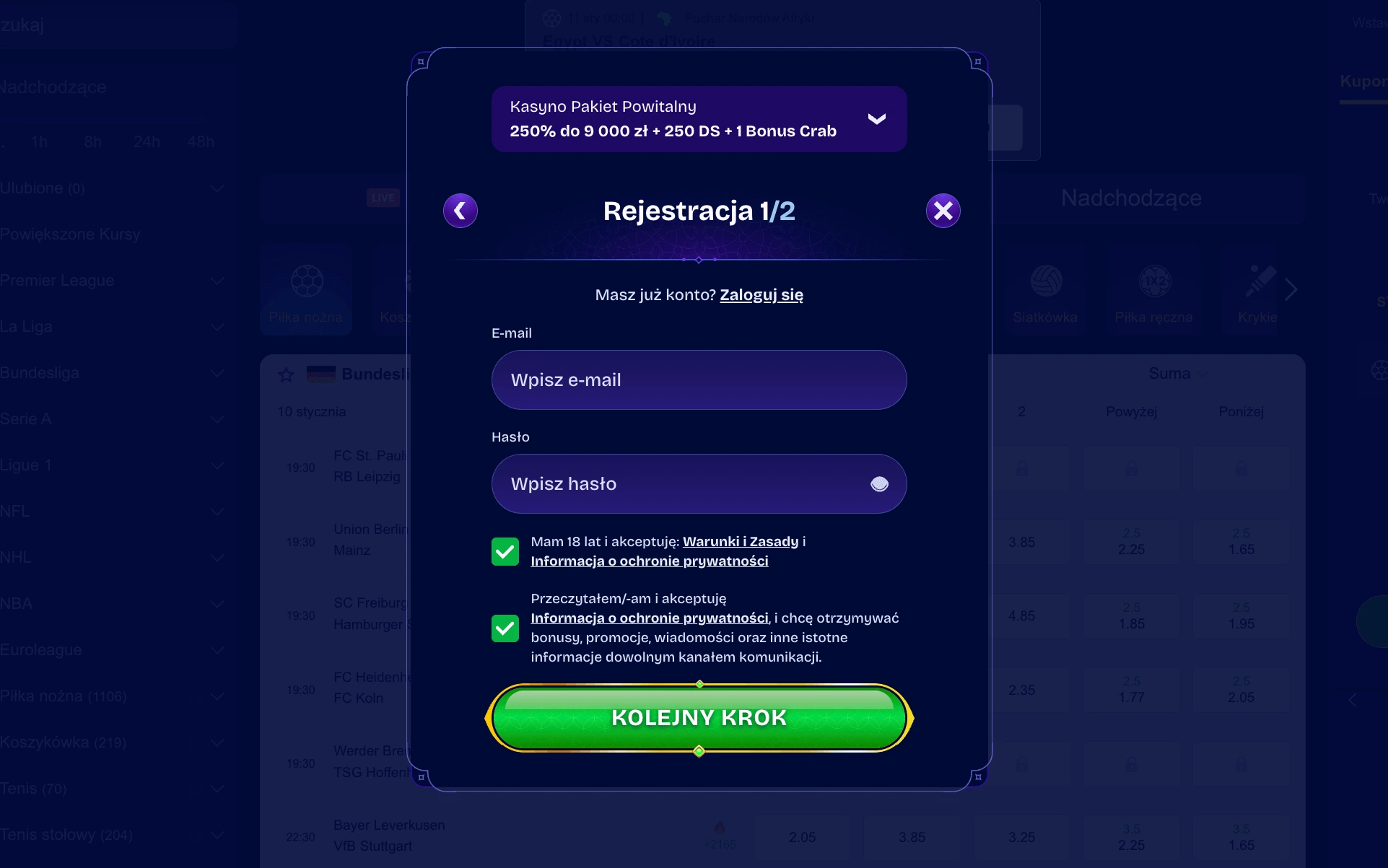 Supernowa nagród – bonusy i promocje Supernowa nagród – bonusy i promocje